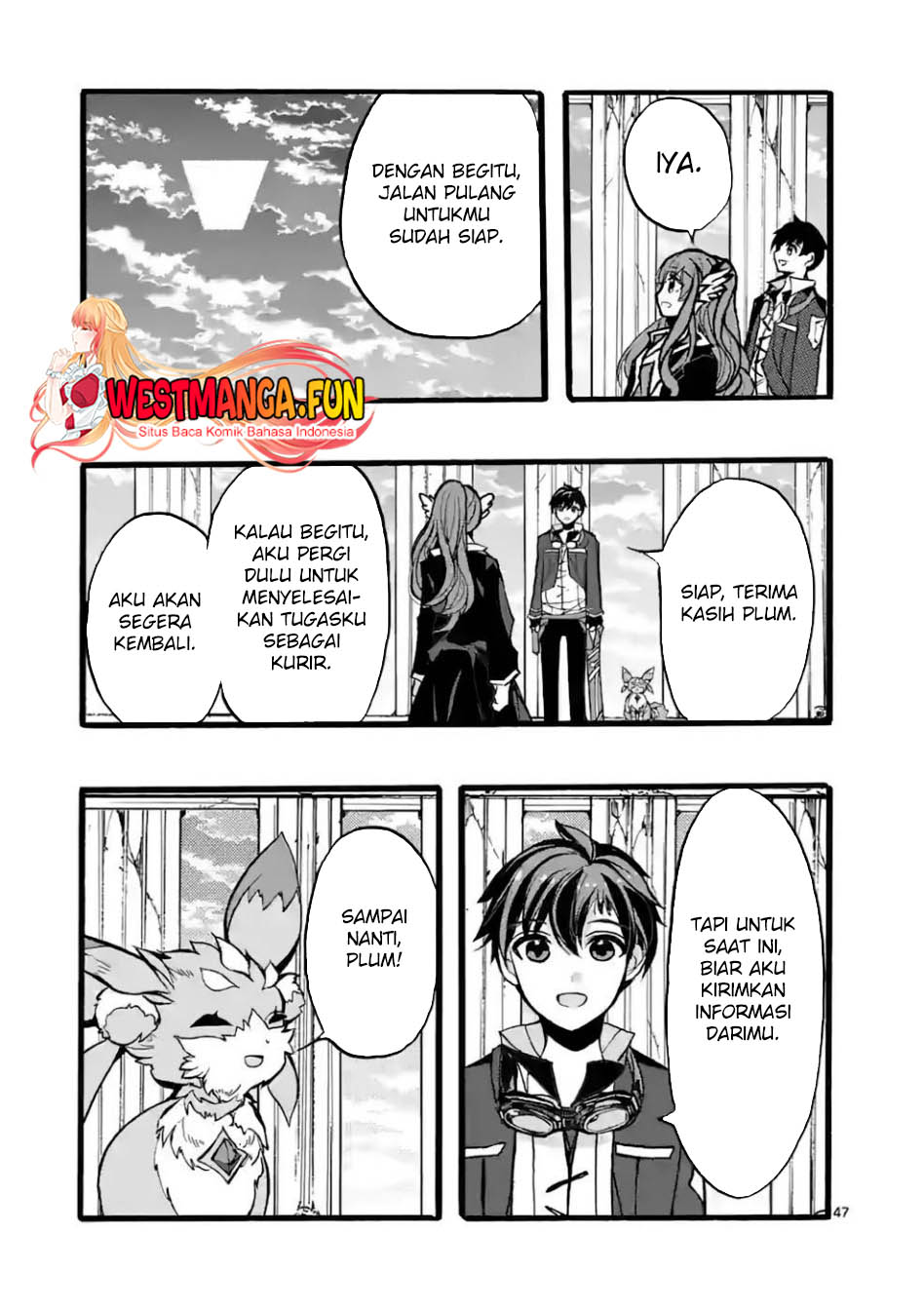Saikyo Shoku <Ryukishi> Kara Shokyu Shoku <Hakobiya> Ni Nattano Ni, Naze Ka Yushatachi Kara Tayoraretemasu Chapter 44 Gambar 51