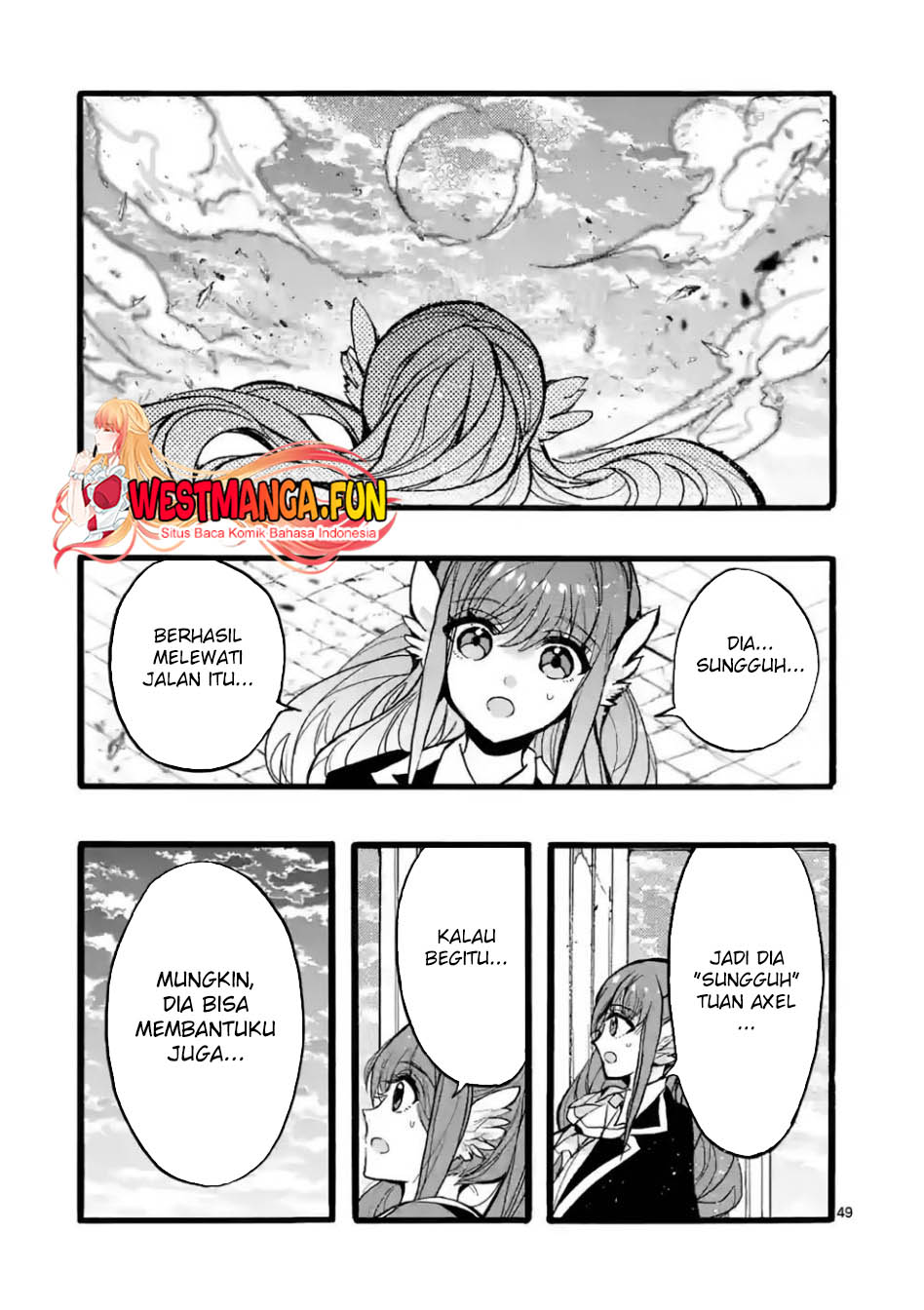Saikyo Shoku <Ryukishi> Kara Shokyu Shoku <Hakobiya> Ni Nattano Ni, Naze Ka Yushatachi Kara Tayoraretemasu Chapter 44 Gambar 53