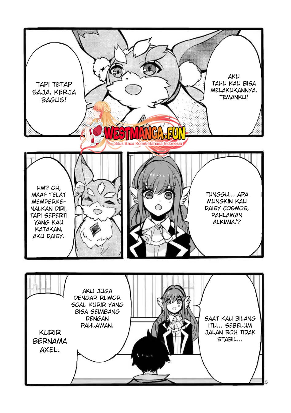Saikyo Shoku <Ryukishi> Kara Shokyu Shoku <Hakobiya> Ni Nattano Ni, Naze Ka Yushatachi Kara Tayoraretemasu Chapter 44 Gambar 7