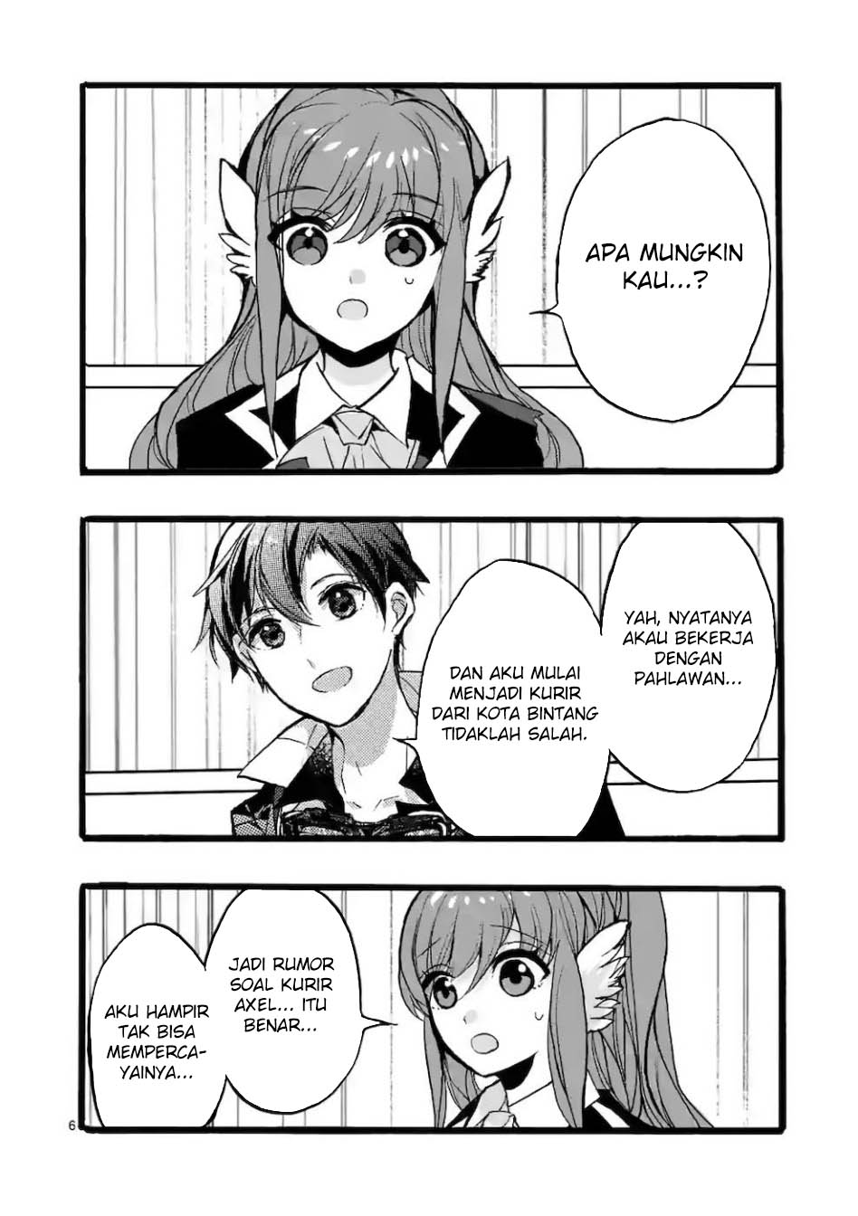 Saikyo Shoku <Ryukishi> Kara Shokyu Shoku <Hakobiya> Ni Nattano Ni, Naze Ka Yushatachi Kara Tayoraretemasu Chapter 44 Gambar 8