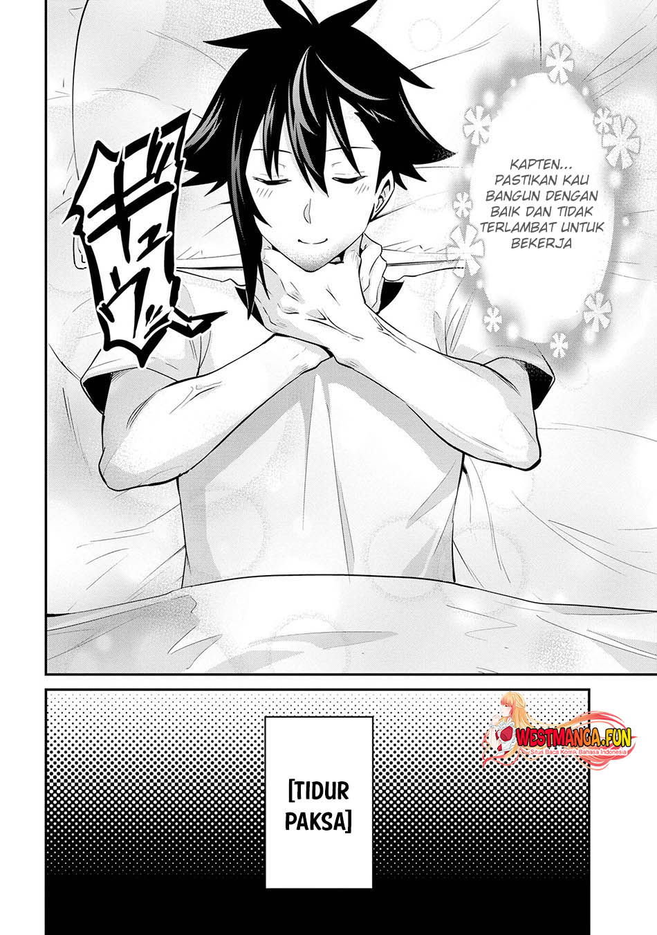 Seikishi ni Natta kedo Danchou no Oppai ga Sugosugite Kokoro ga Kiyomerarenai Chapter 28 Gambar 11