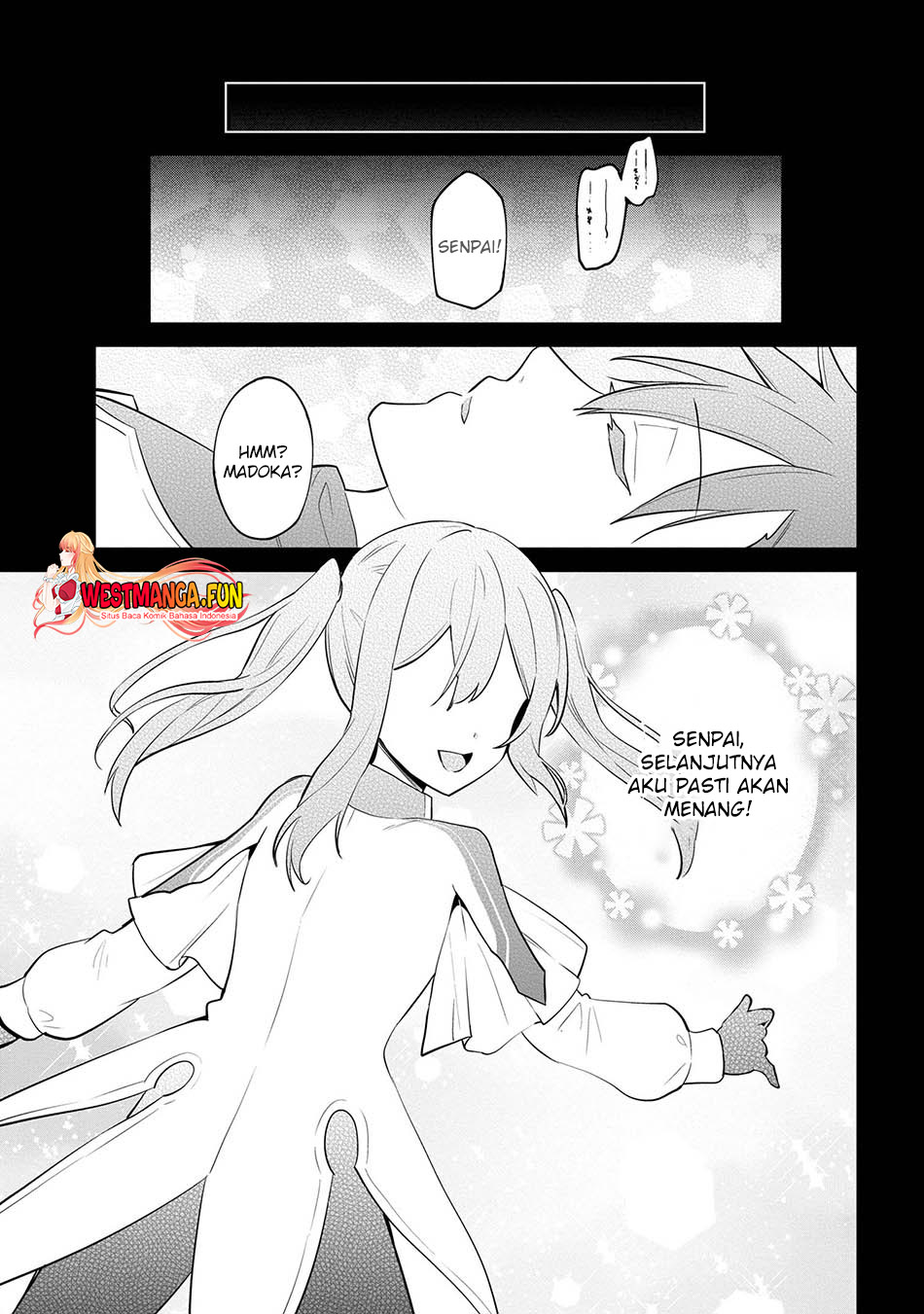 Seikishi ni Natta kedo Danchou no Oppai ga Sugosugite Kokoro ga Kiyomerarenai Chapter 28 Gambar 12