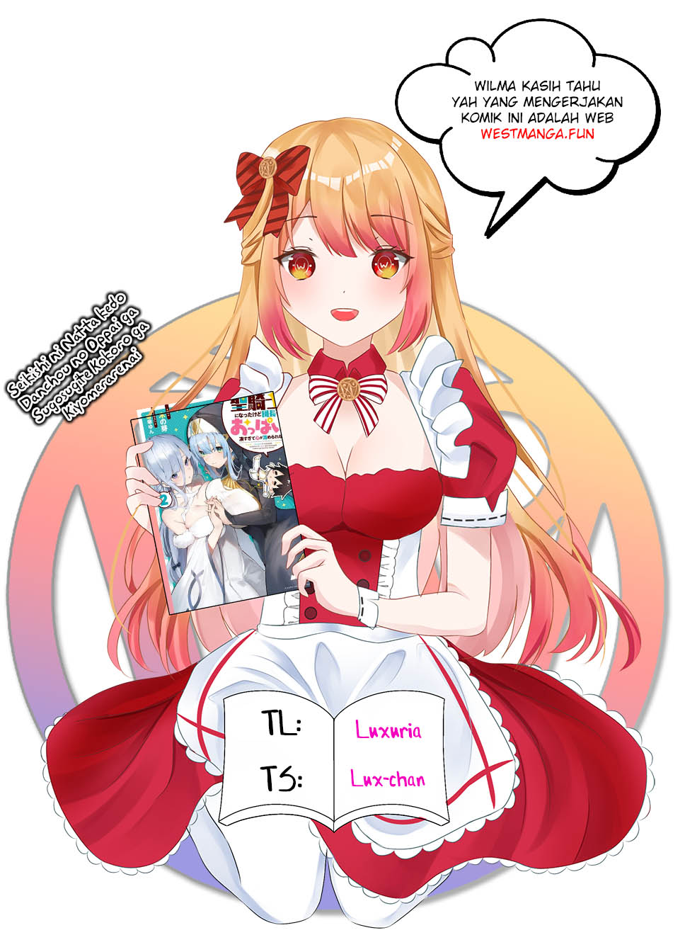 Baca Manga Seikishi ni Natta kedo Danchou no Oppai ga Sugosugite Kokoro ga Kiyomerarenai Chapter 28 Gambar 2