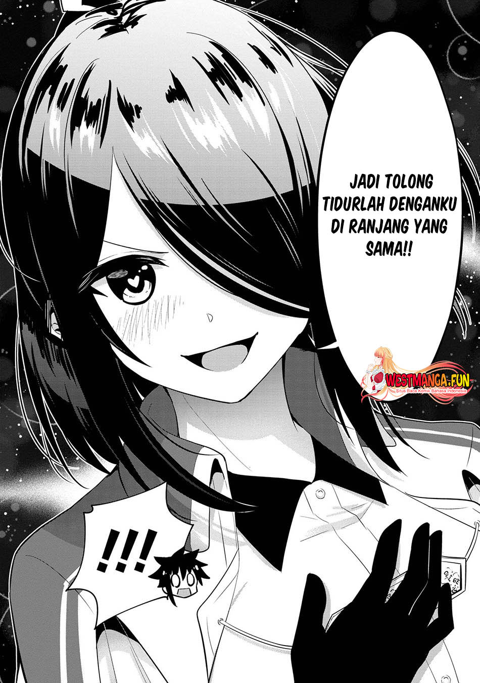 Seikishi ni Natta kedo Danchou no Oppai ga Sugosugite Kokoro ga Kiyomerarenai Chapter 28 Gambar 22