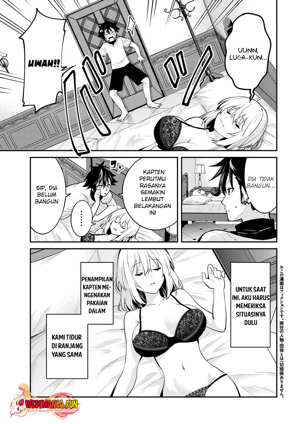 Seikishi ni Natta kedo Danchou no Oppai ga Sugosugite Kokoro ga Kiyomerarenai Chapter 28 Gambar 6