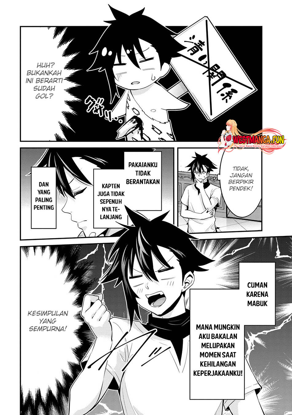 Seikishi ni Natta kedo Danchou no Oppai ga Sugosugite Kokoro ga Kiyomerarenai Chapter 28 Gambar 7