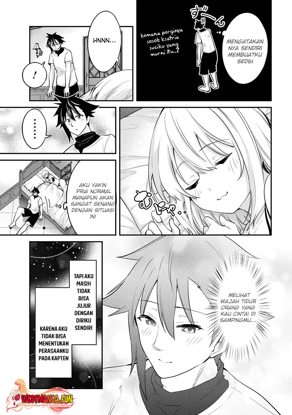 Seikishi ni Natta kedo Danchou no Oppai ga Sugosugite Kokoro ga Kiyomerarenai Chapter 28 Gambar 8