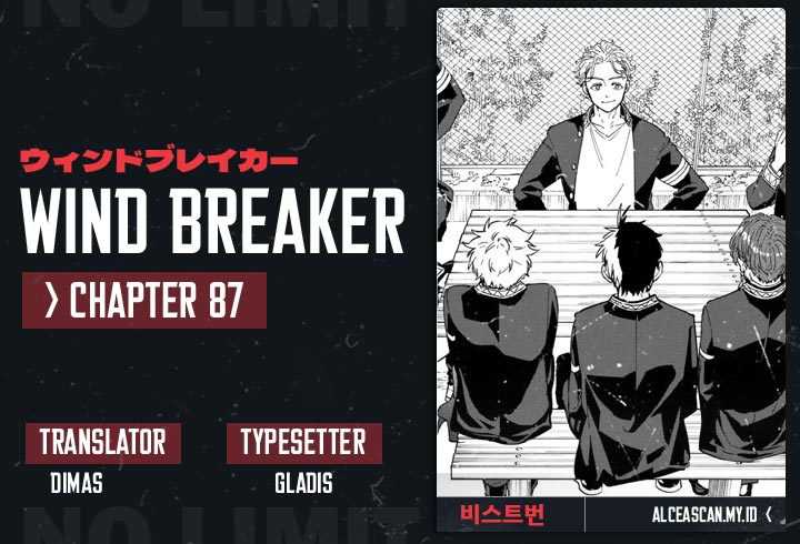 Baca Komik Wind Breaker (NII Satoru) Chapter 87 Gambar 1