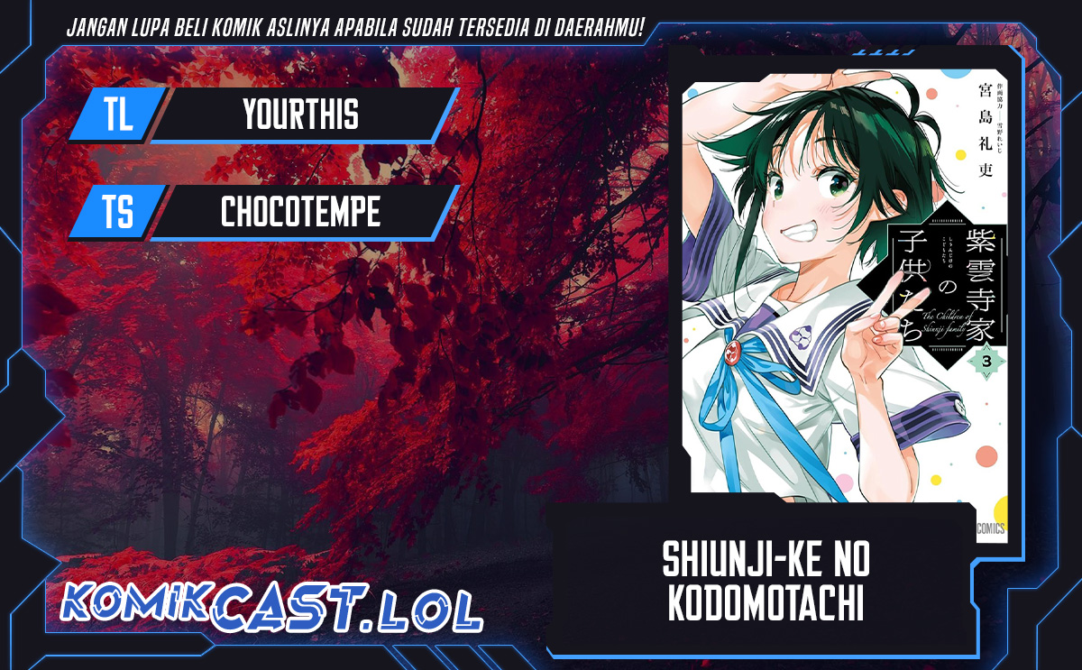 Baca Komik Shiunji-ke no Kodomo-Tachi Chapter 22 Gambar 1