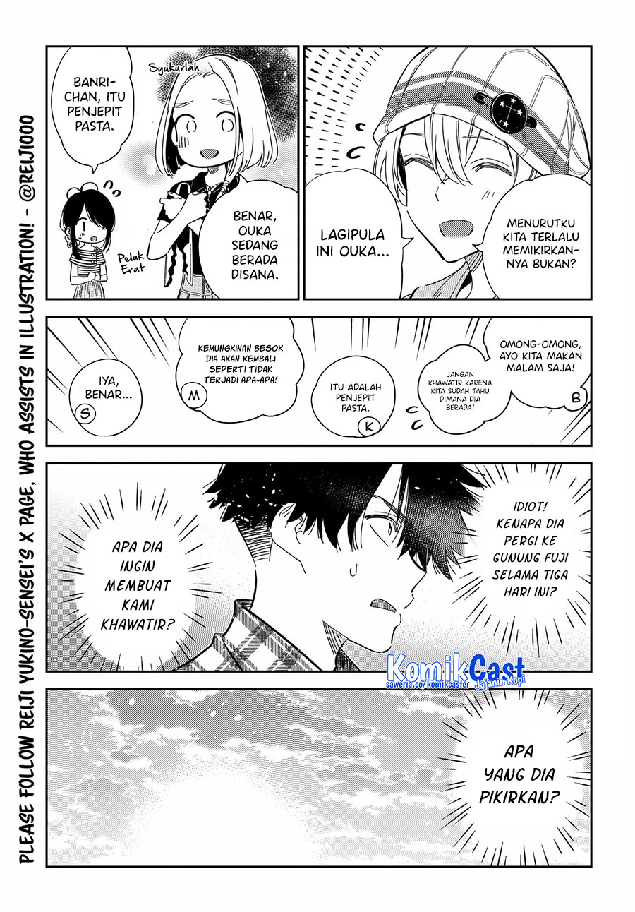 Shiunji-ke no Kodomo-Tachi Chapter 22 Gambar 11