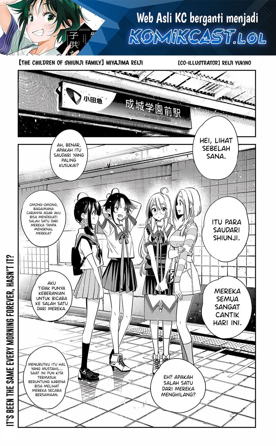 Baca Manga Shiunji-ke no Kodomo-Tachi Chapter 22 Gambar 2