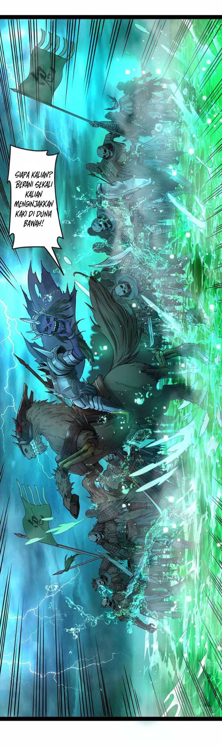 I Am The King Chapter 32 Gambar 20