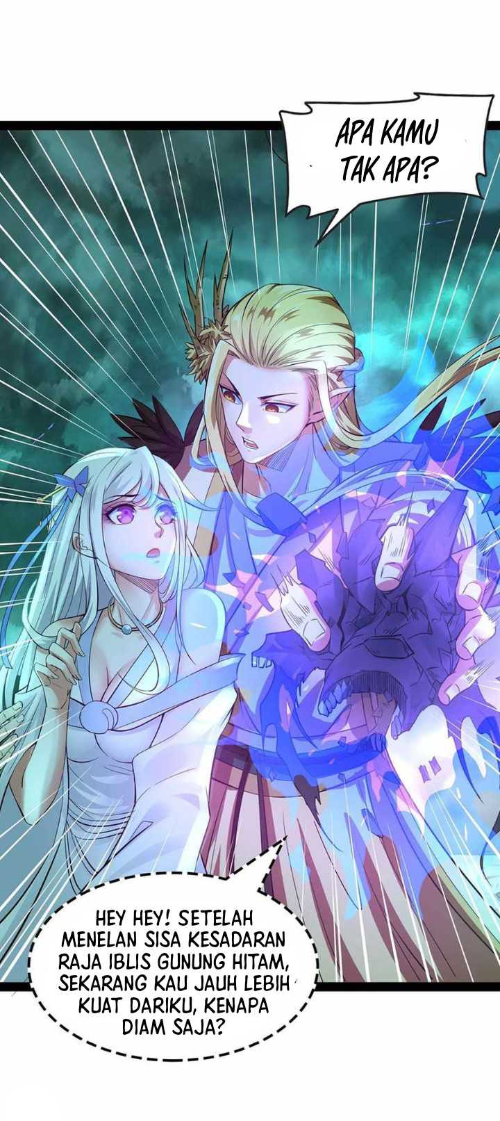 I Am The King Chapter 32 Gambar 34