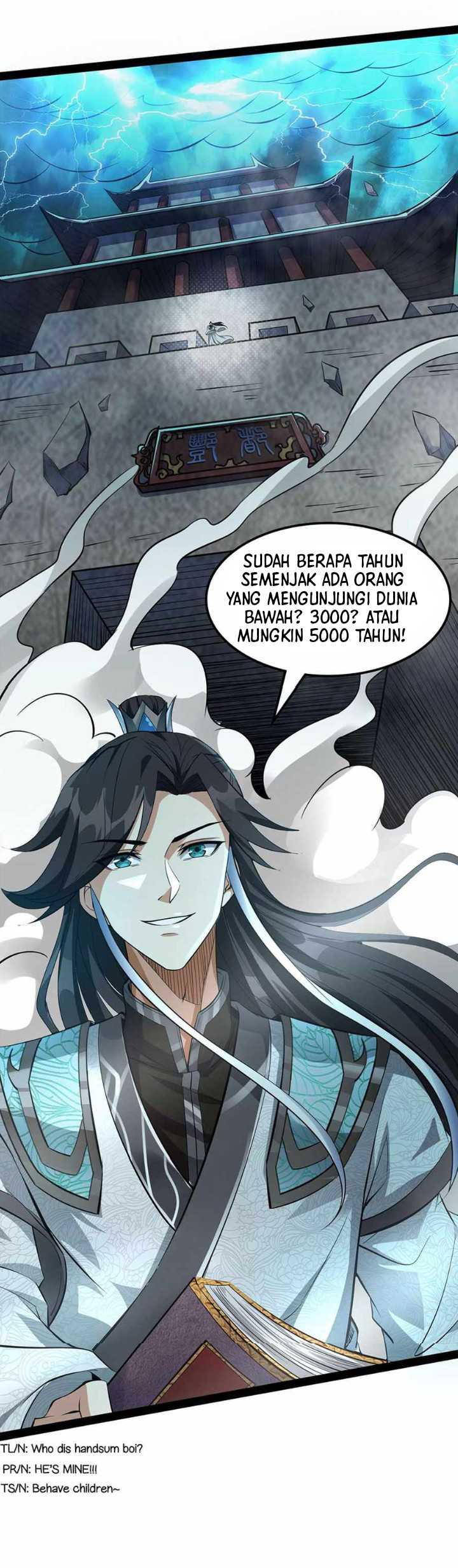 I Am The King Chapter 32 Gambar 41