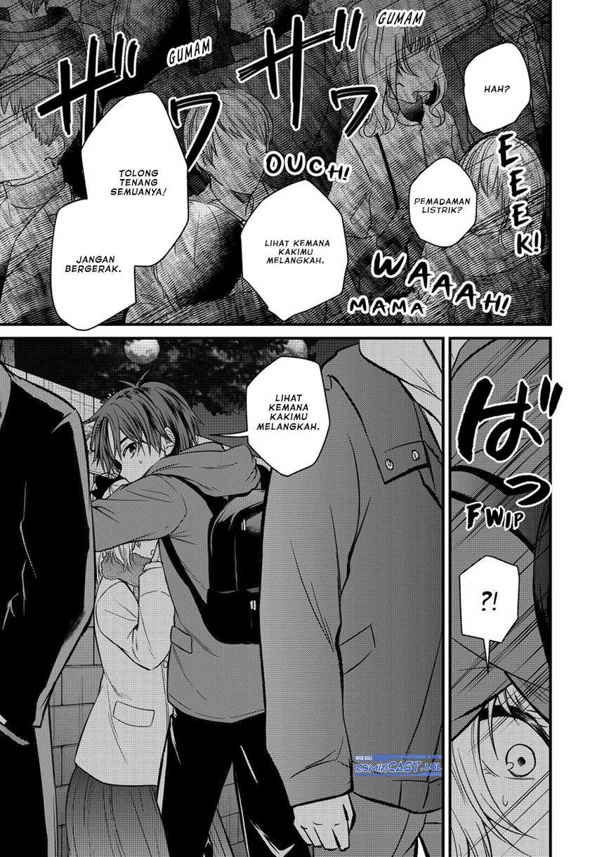 Ojou-sama no Shimobe Chapter 122 Gambar 12