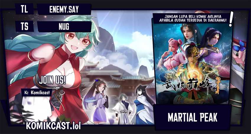 Baca Komik Martial Peak Part 2 Chapter 3738 Gambar 1