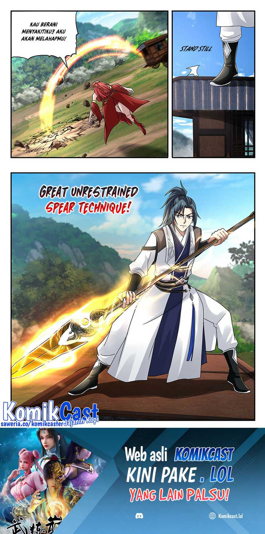 Martial Peak Part 2 Chapter 3738 Gambar 14