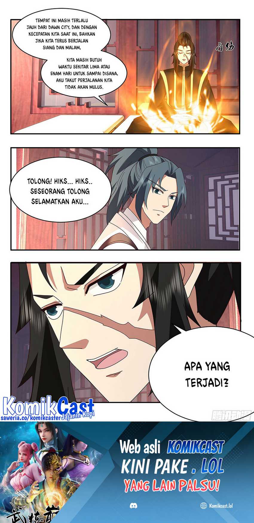 Martial Peak Part 2 Chapter 3737 Gambar 14