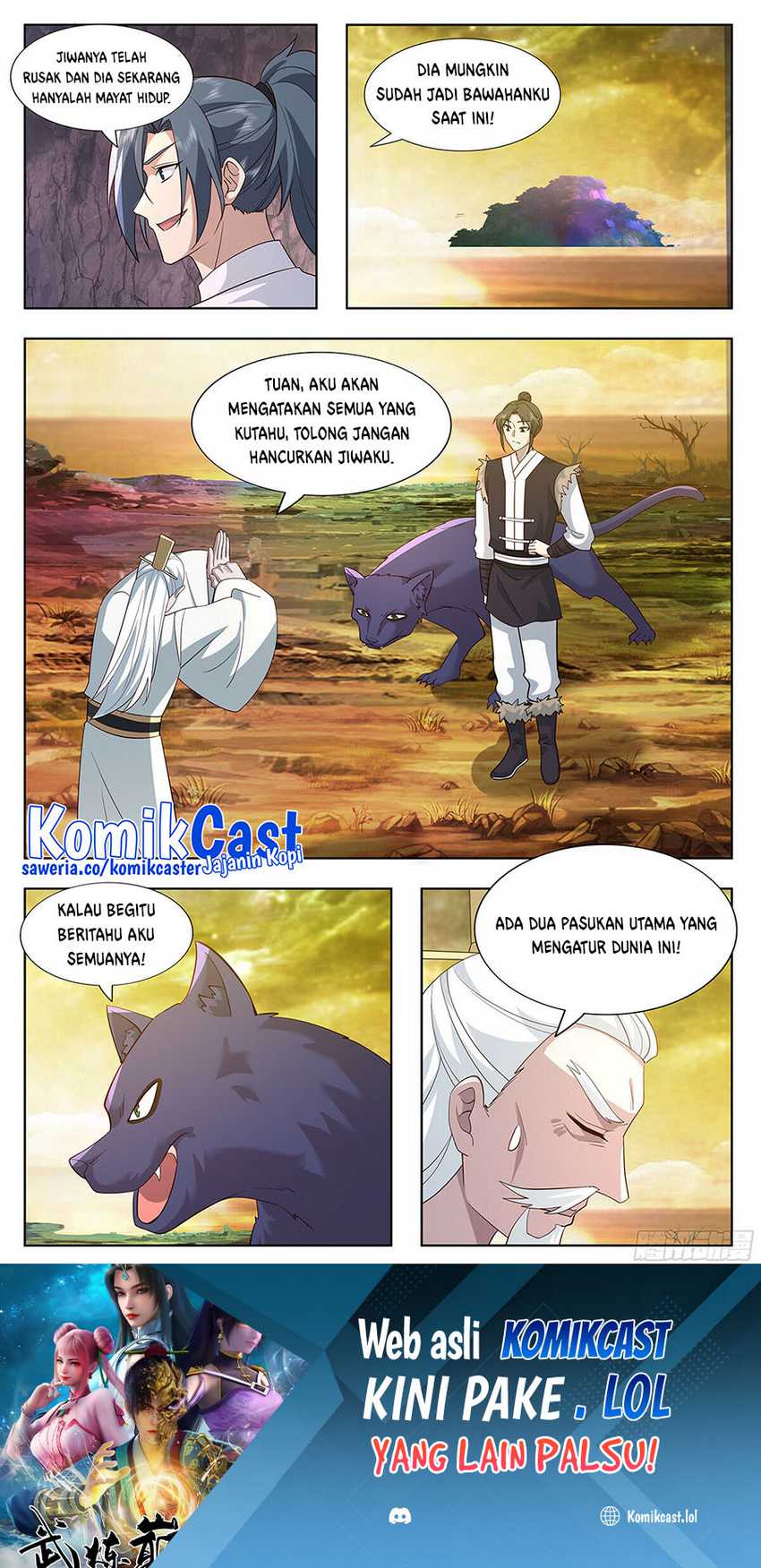 Martial Peak Part 2 Chapter 3736 Gambar 14