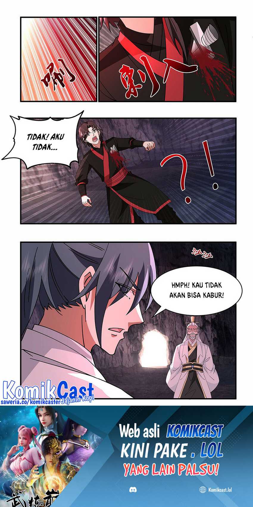 Martial Peak Part 2 Chapter 3734 Gambar 14