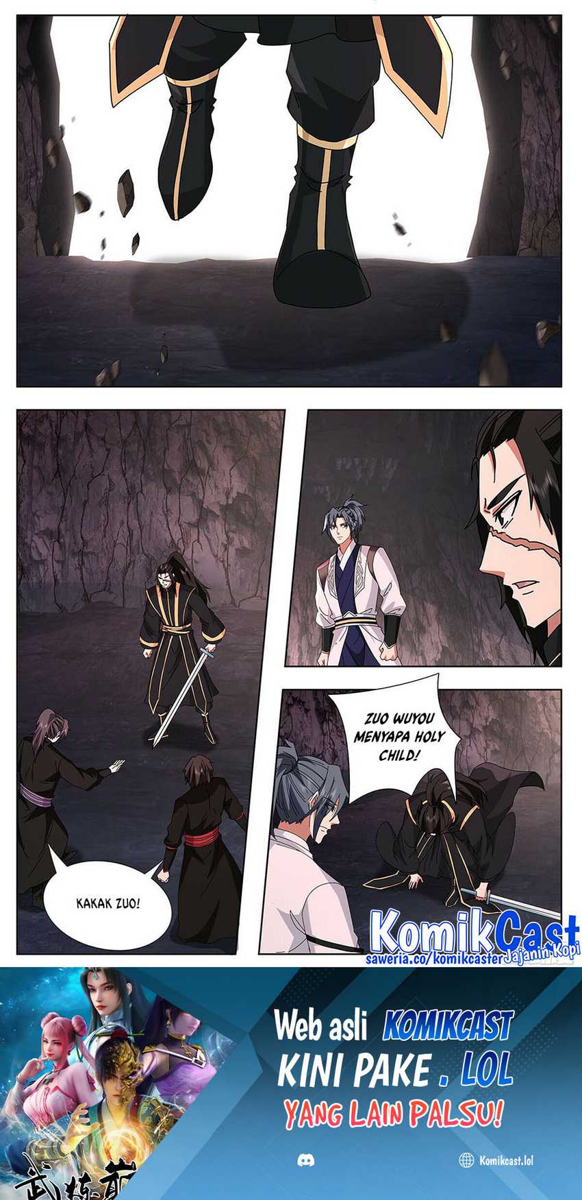 Martial Peak Part 2 Chapter 3733 Gambar 14