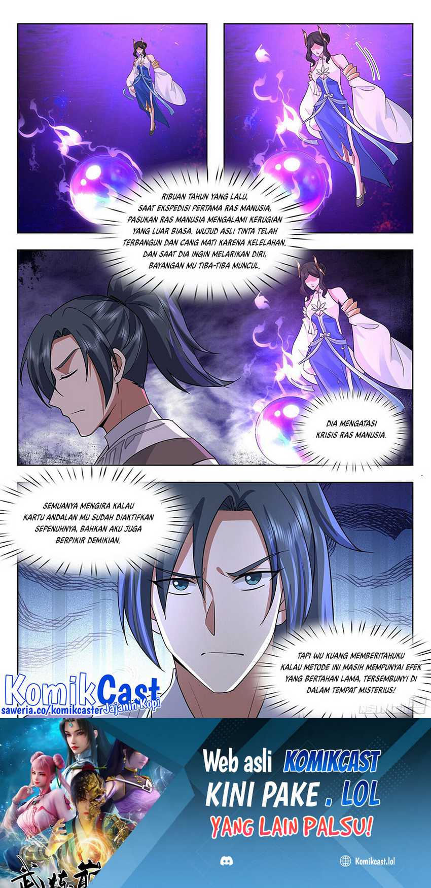 Martial Peak Part 2 Chapter 3731 Gambar 14