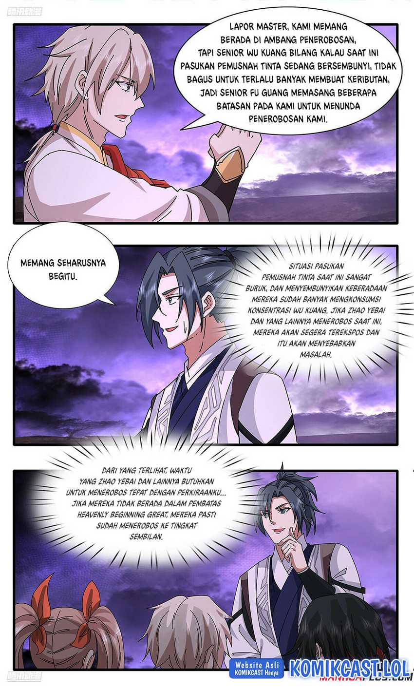 Martial Peak Part 2 Chapter 3730 Gambar 3
