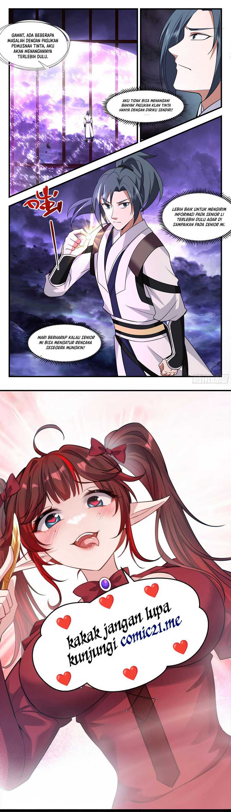 Martial Peak Part 2 Chapter 3727 Gambar 12
