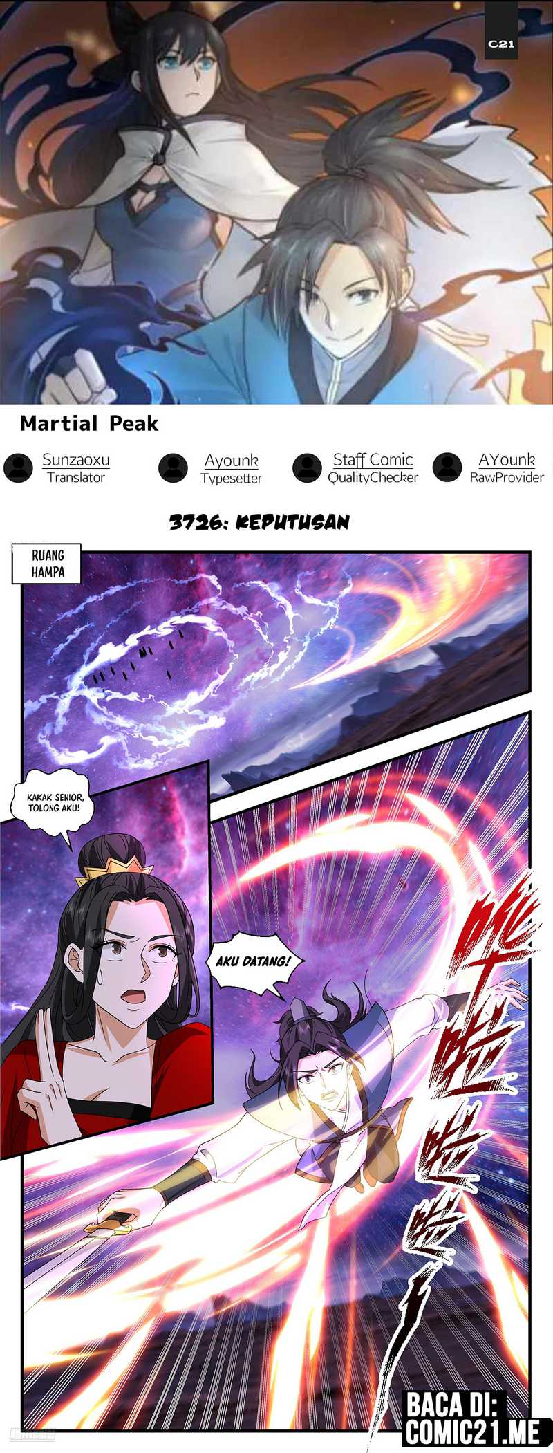 Baca Komik Martial Peak Part 2 Chapter 3726 Gambar 1