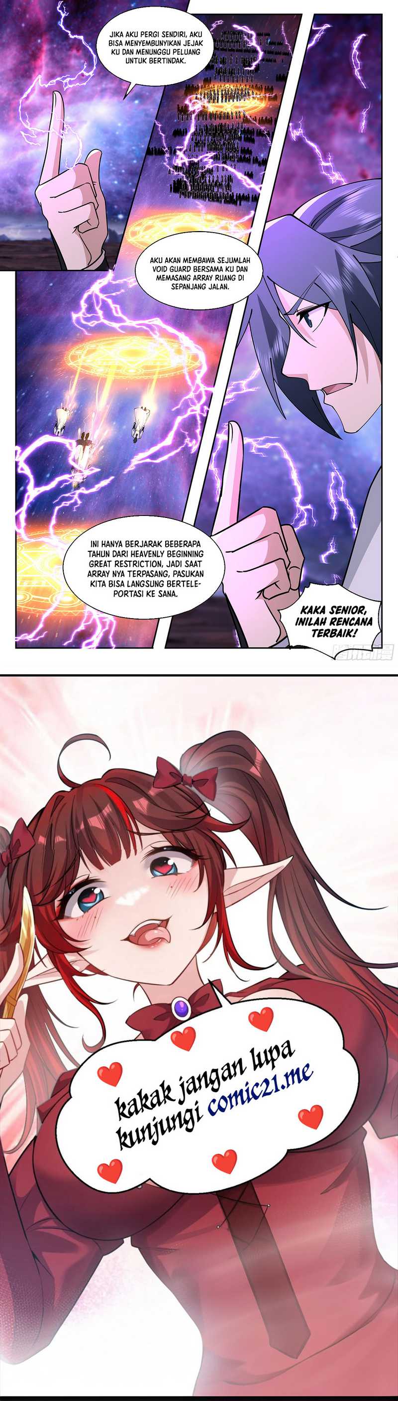 Martial Peak Part 2 Chapter 3726 Gambar 12