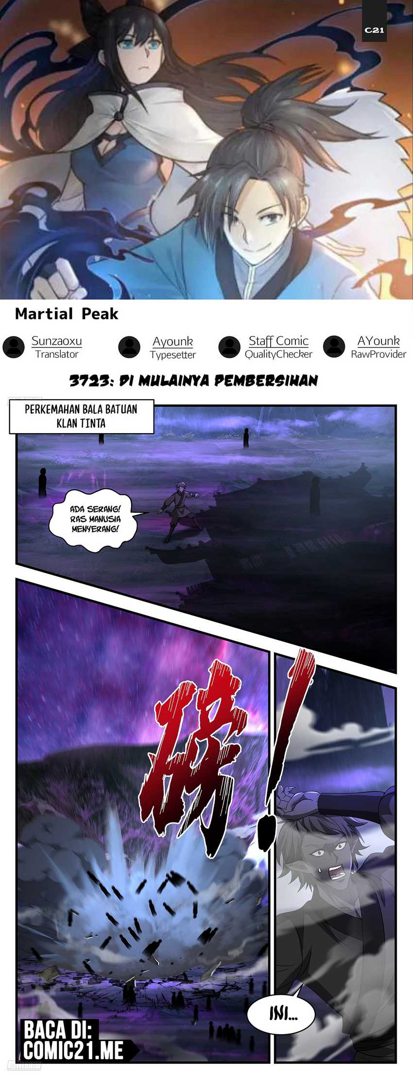 Baca Komik Martial Peak Part 2 Chapter 3723 Gambar 1