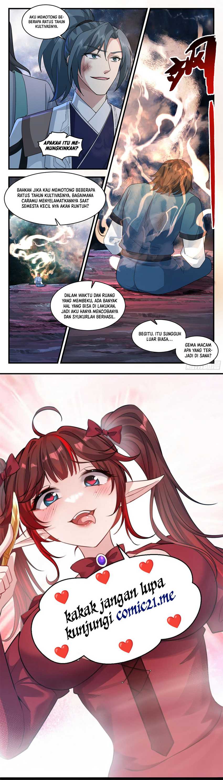 Martial Peak Part 2 Chapter 3719 Gambar 12