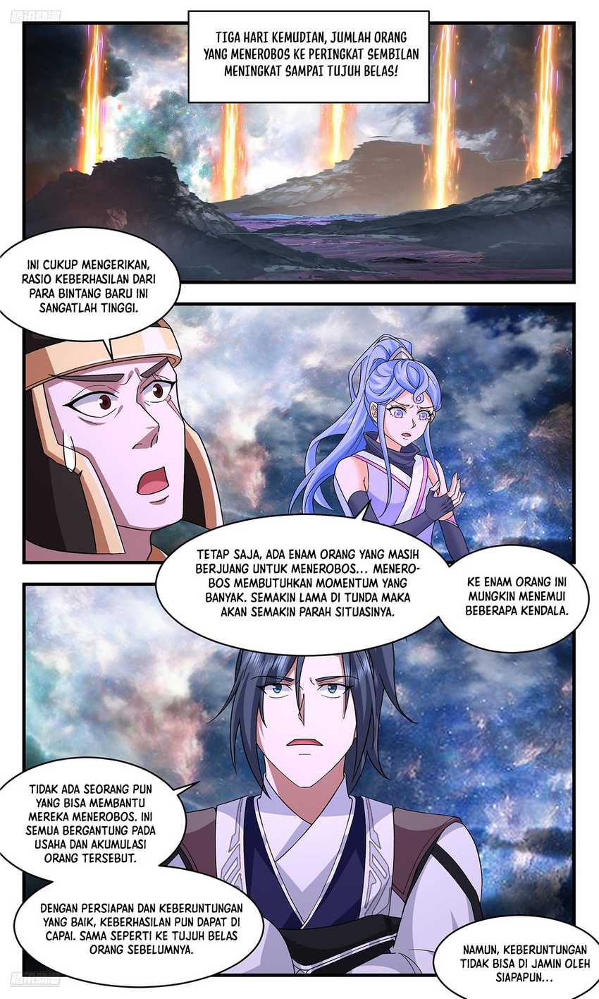 Baca Manhua Martial Peak Part 2 Chapter 3719 Gambar 2