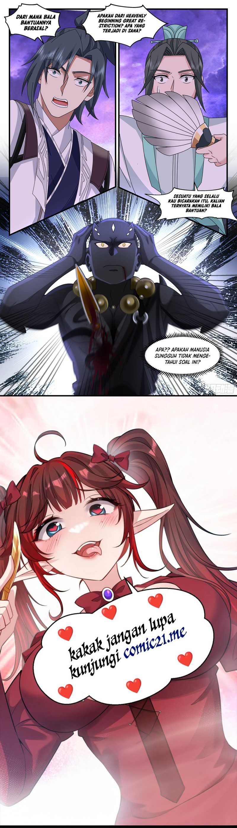 Martial Peak Part 2 Chapter 3716 Gambar 12