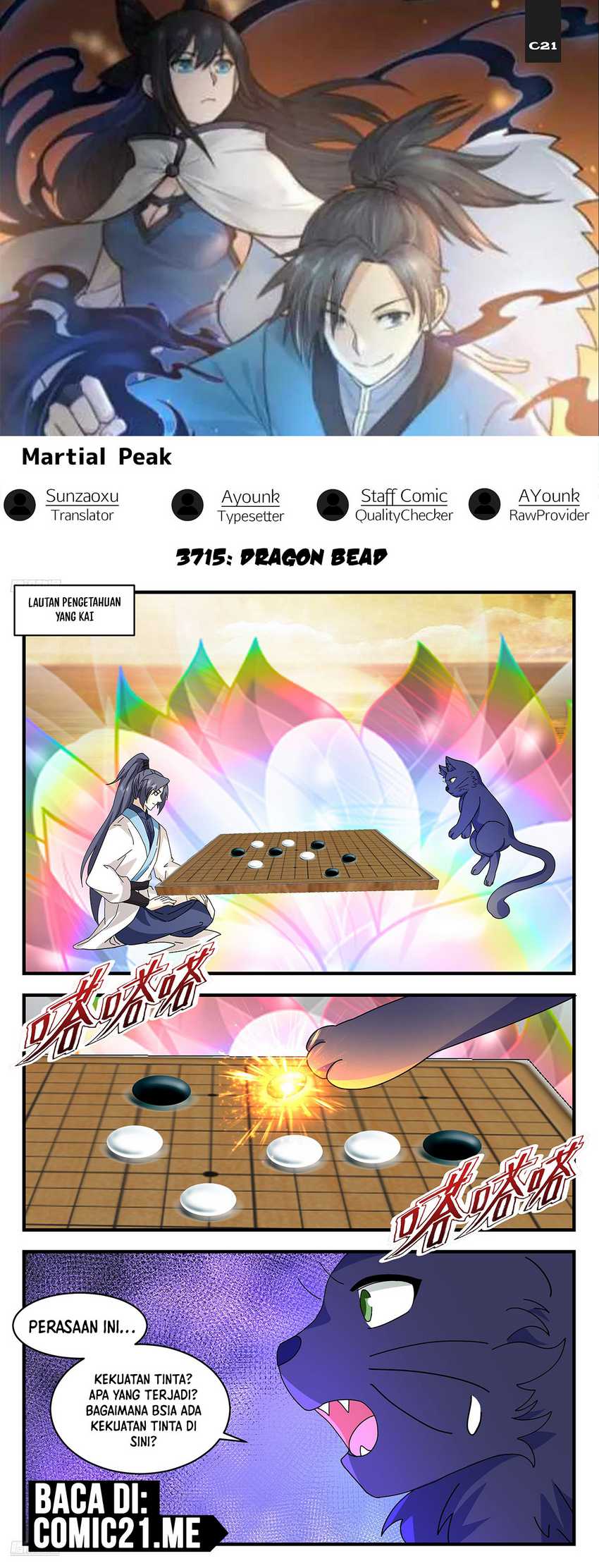 Baca Komik Martial Peak Part 2 Chapter 3715 Gambar 1