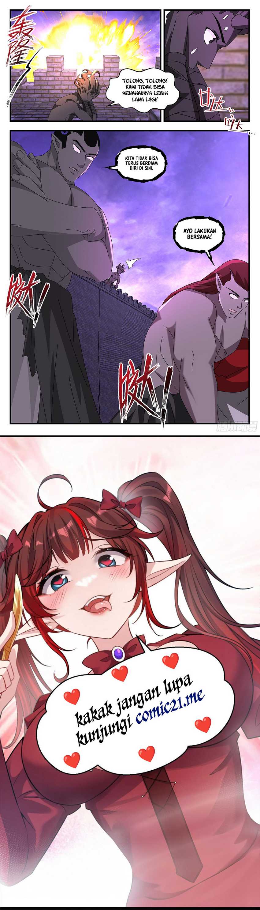 Martial Peak Part 2 Chapter 3711 Gambar 12