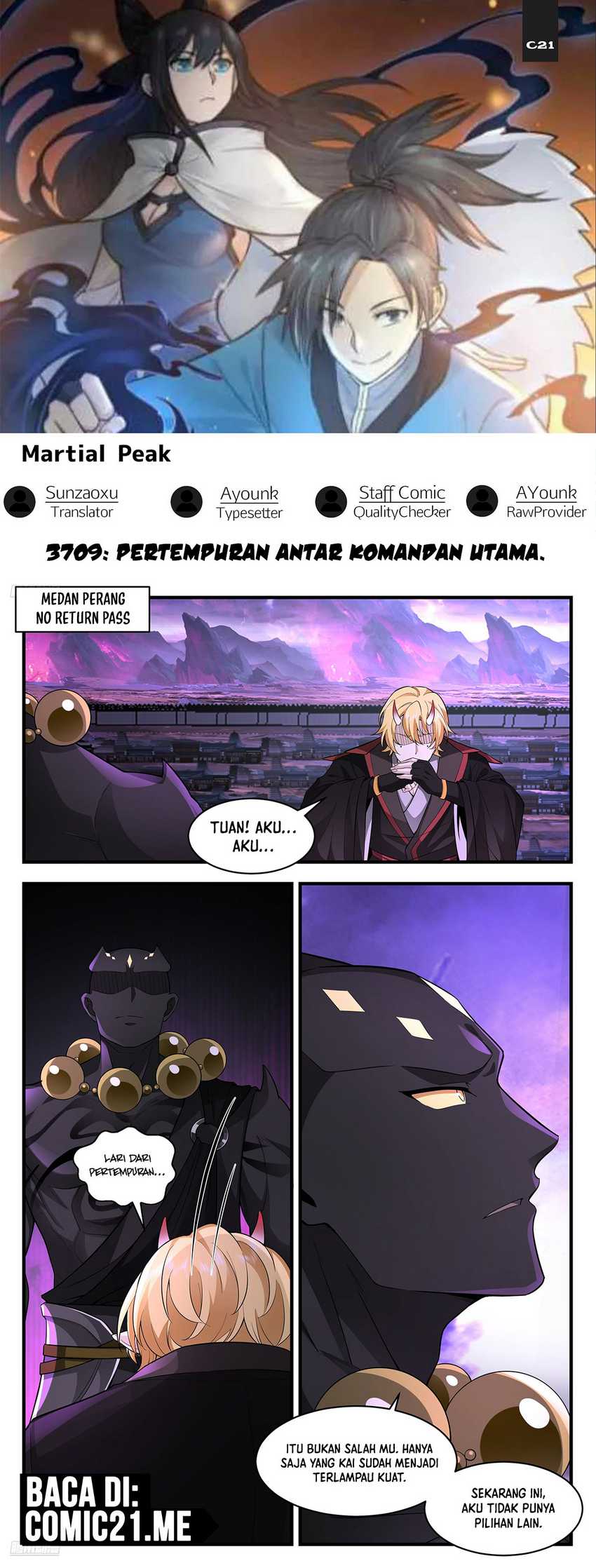 Baca Komik Martial Peak Part 2 Chapter 3709 Gambar 1