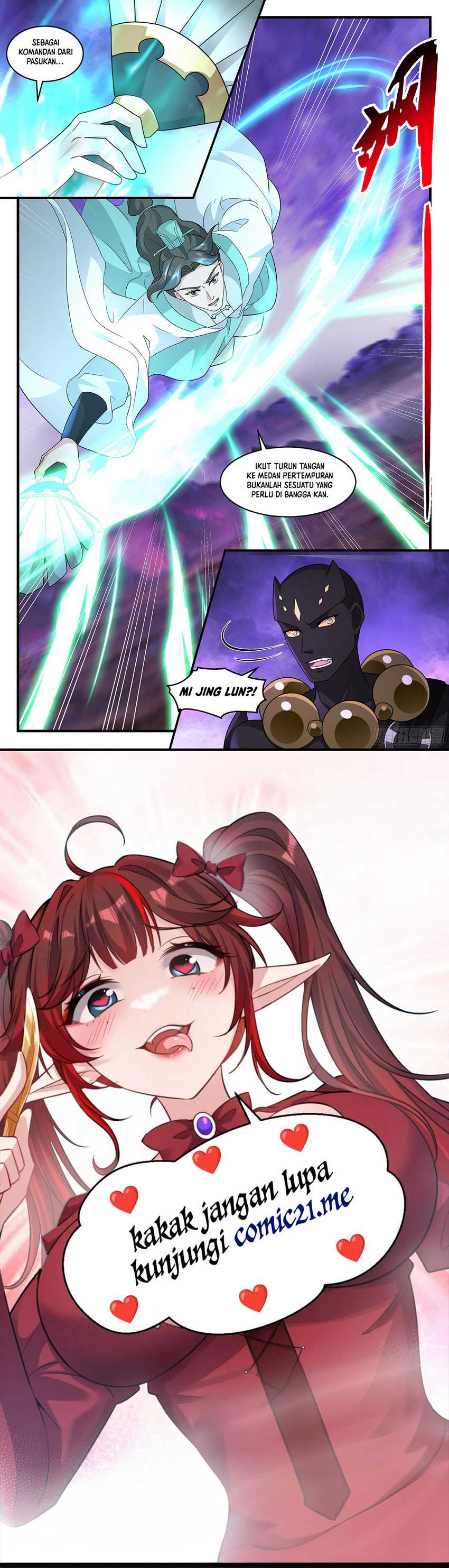 Martial Peak Part 2 Chapter 3709 Gambar 12