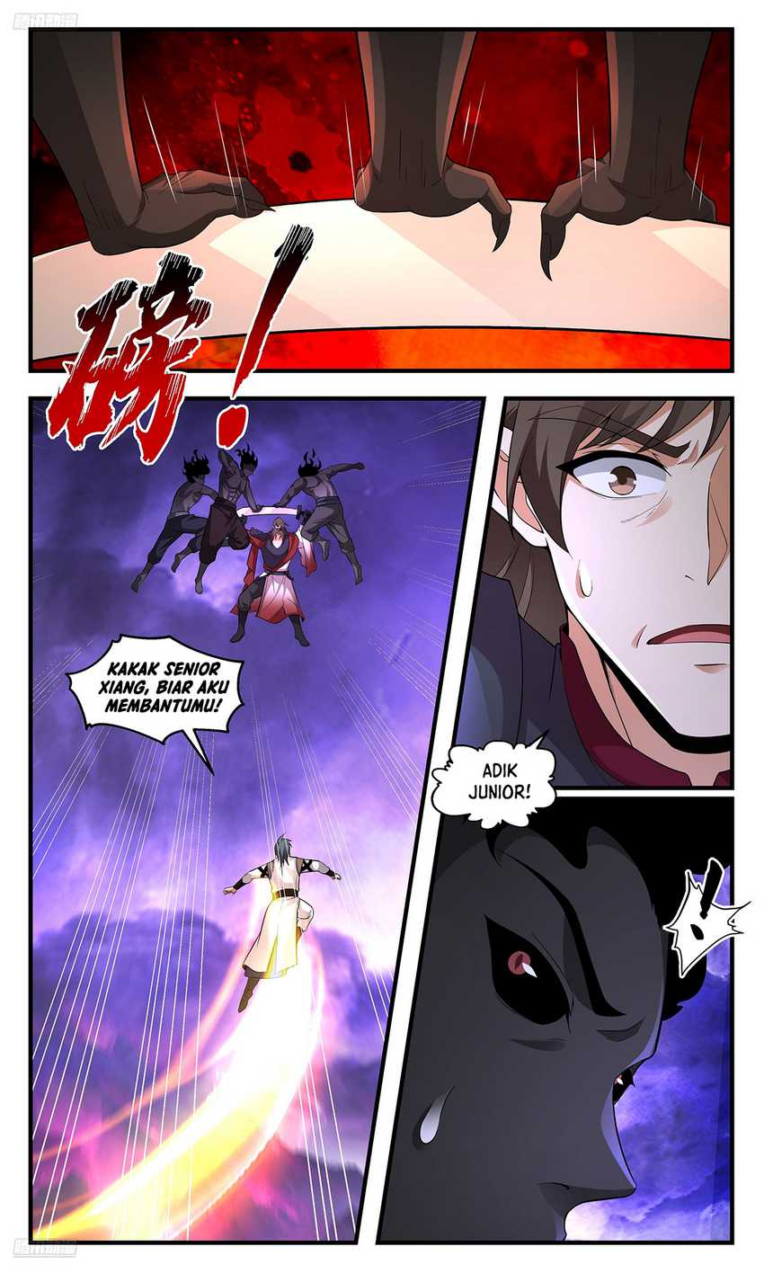 Baca Manhua Martial Peak Part 2 Chapter 3709 Gambar 2