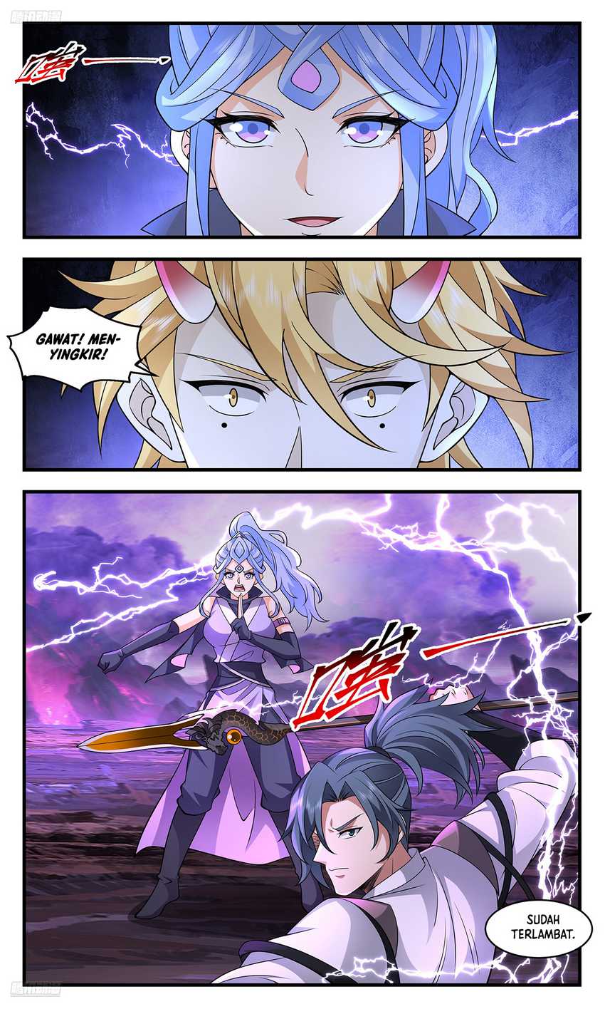 Baca Manhua Martial Peak Part 2 Chapter 3708 Gambar 2