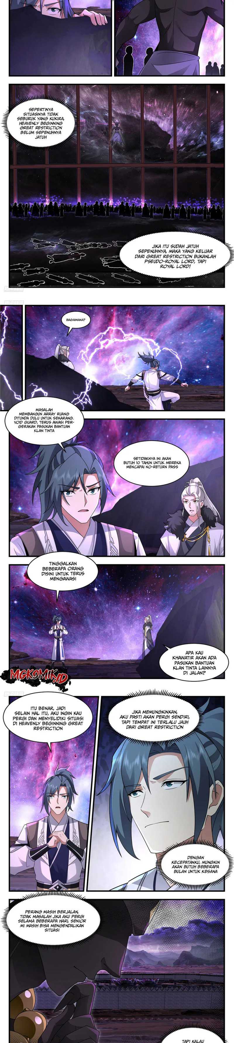 Baca Manhua Martial Peak Part 2 Chapter 3706 Gambar 2