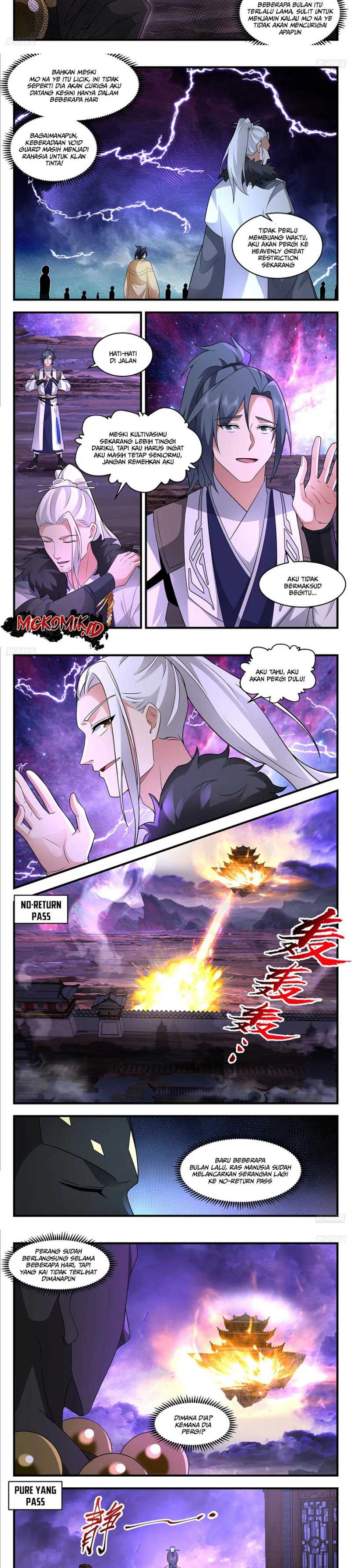 Martial Peak Part 2 Chapter 3706 Gambar 3