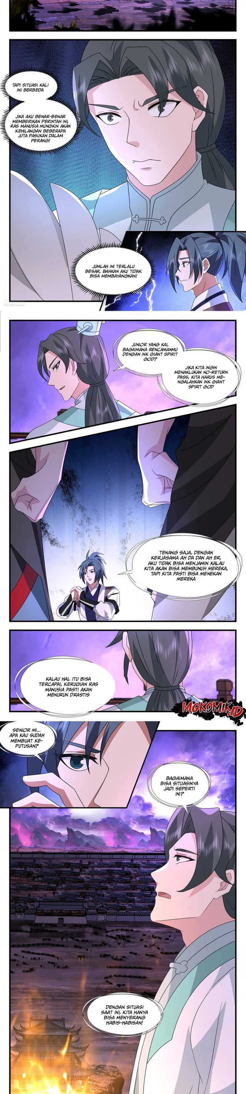 Martial Peak Part 2 Chapter 3706 Gambar 5