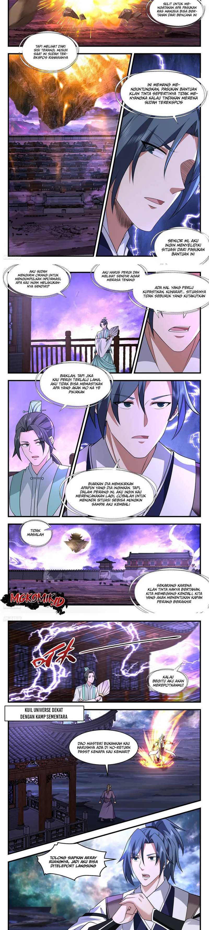 Baca Manhua Martial Peak Part 2 Chapter 3705 Gambar 2