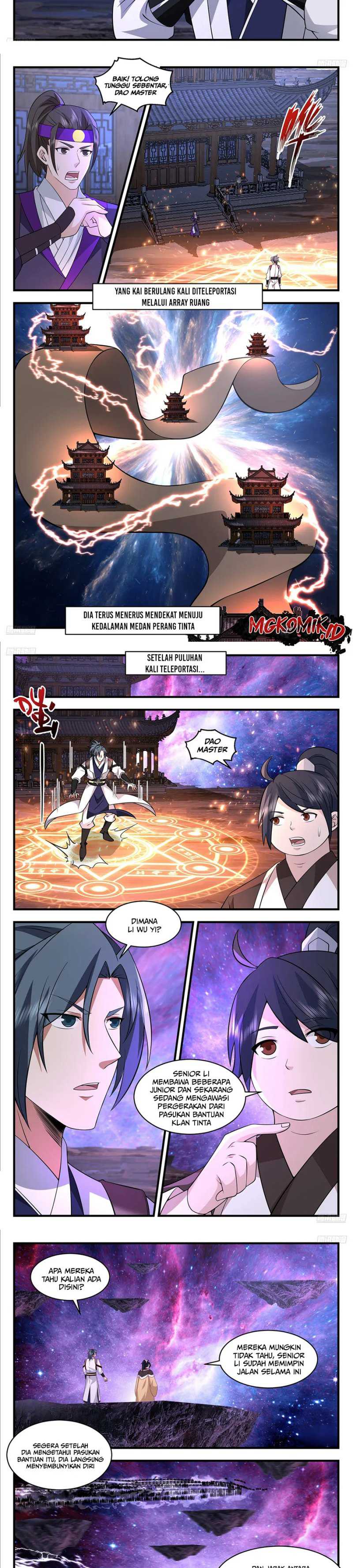 Martial Peak Part 2 Chapter 3705 Gambar 3