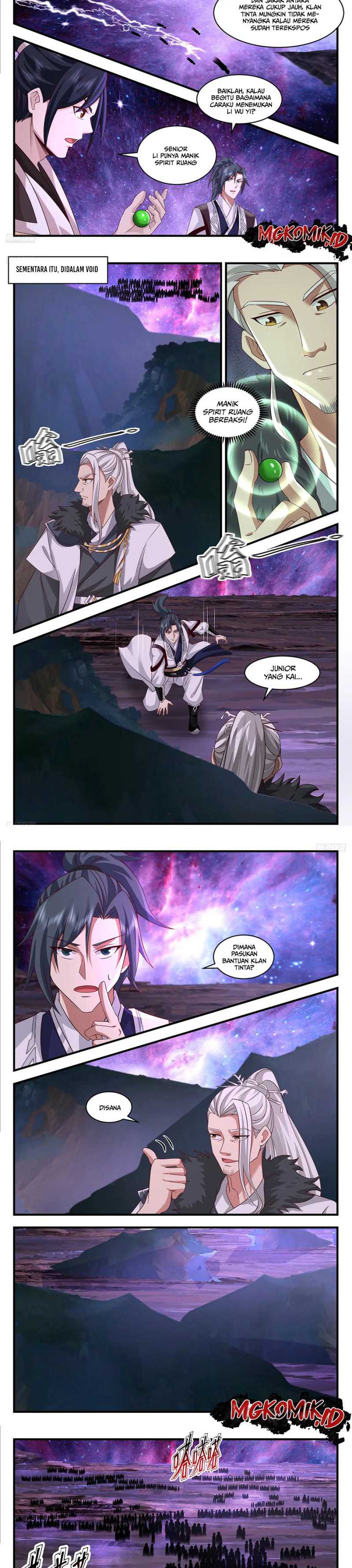 Martial Peak Part 2 Chapter 3705 Gambar 4