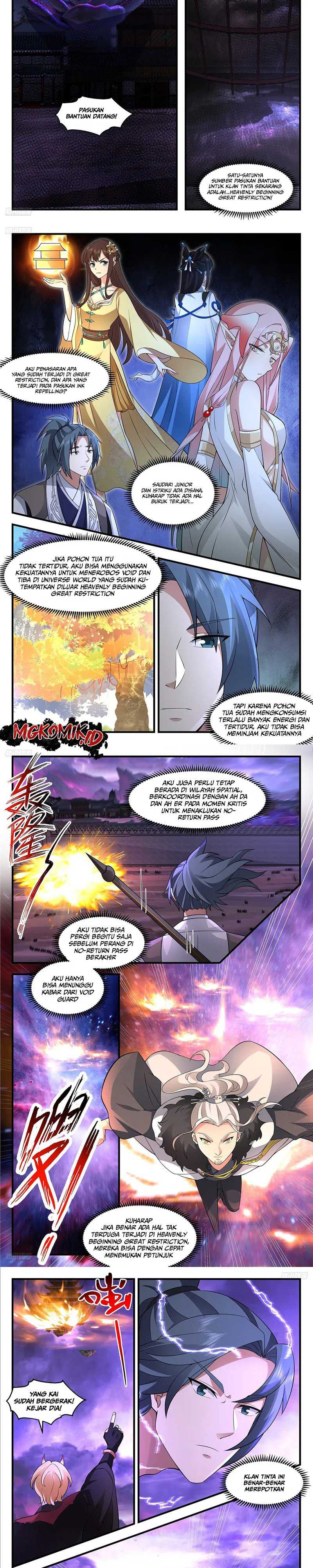 Baca Manhua Martial Peak Part 2 Chapter 3703 Gambar 2