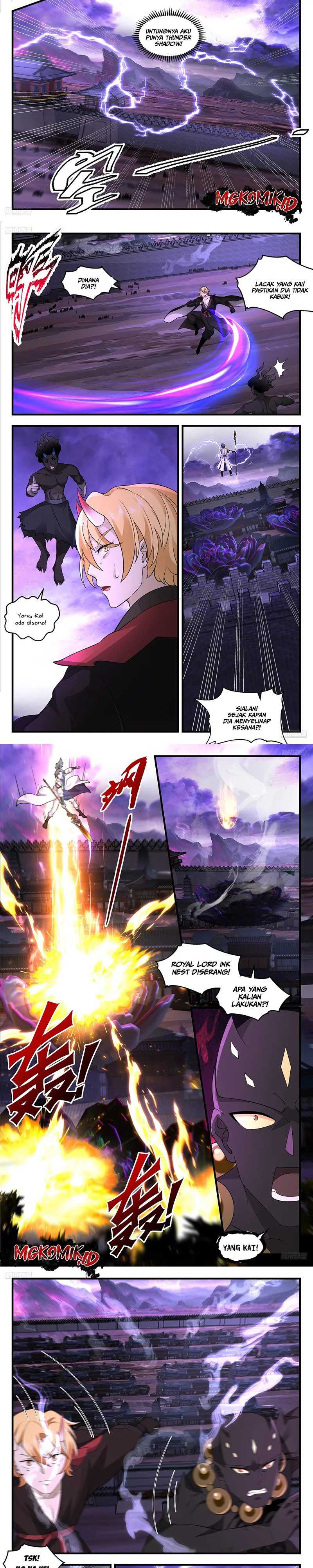 Martial Peak Part 2 Chapter 3703 Gambar 3
