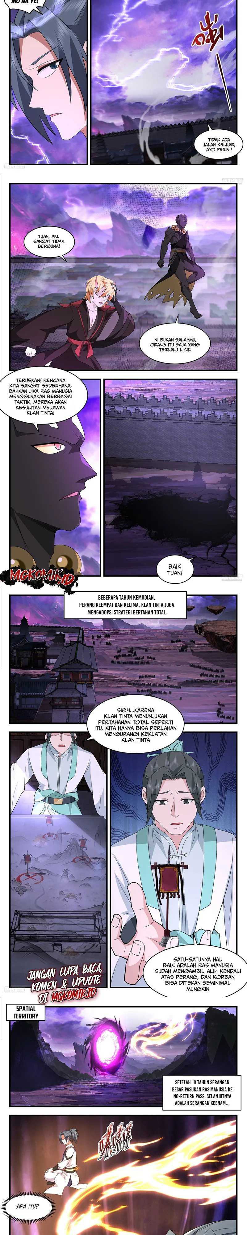 Martial Peak Part 2 Chapter 3703 Gambar 4
