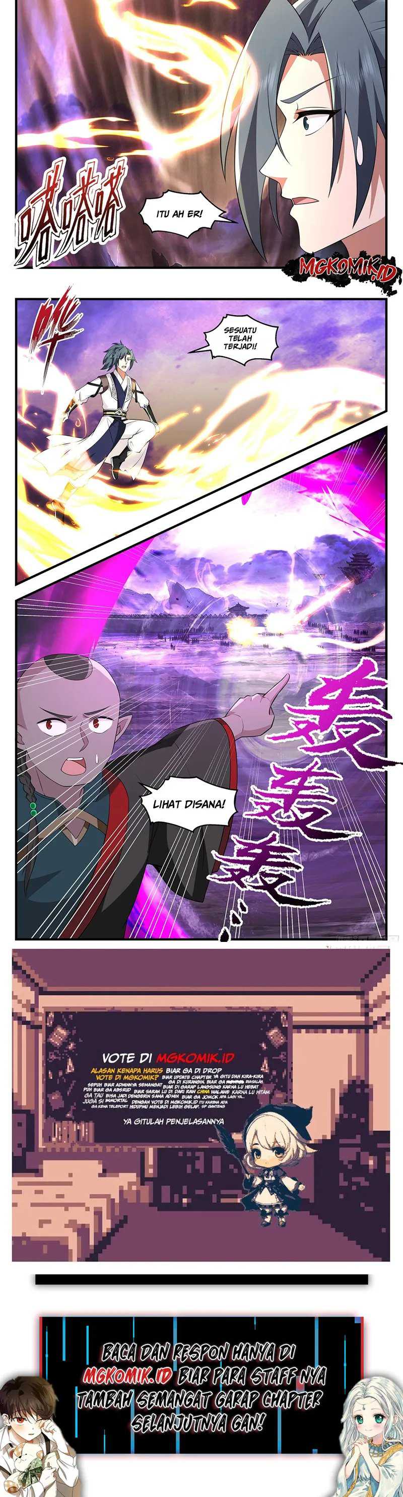 Martial Peak Part 2 Chapter 3703 Gambar 5